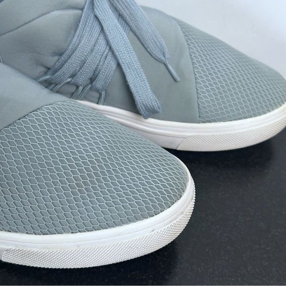Steve Madden Lancer Sneaker Blue 9.5 - Picture 3 of 14